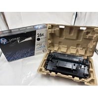 HP LASERJET 26X HIGH VOLUME PRINT CARTRIDGE COLOR BLACK CF226X