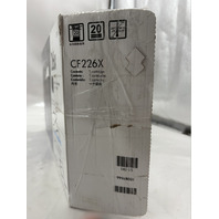 HP LASERJET 26X HIGH VOLUME PRINT CARTRIDGE COLOR BLACK CF226X