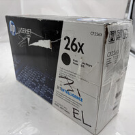 HP LASERJET 26X HIGH VOLUME PRINT CARTRIDGE COLOR BLACK CF226X