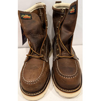 THOROGOOD 804-4378 8" CRAZY HORSE AMERICAN HERITAGE STEEL TOE MENS S 10 2E BOOTS