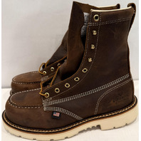 THOROGOOD 804-4378 8" CRAZY HORSE AMERICAN HERITAGE STEEL TOE MENS S 10 2E BOOTS