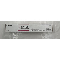 CANON GENUINE TONER CARTRIDGE GPR-51 MAGENTA TONER FOR C250/ C225 / C350 / C355