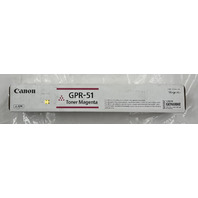 CANON GENUINE TONER CARTRIDGE GPR-51 MAGENTA TONER FOR C250/ C225 / C350 / C355
