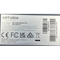 ARTURIA KEYSTEP CONTROLLER AND SEQUENCER KEYBOARD WHITE USB AND MIDI