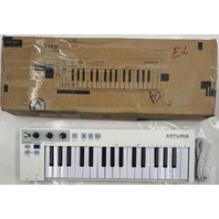 ARTURIA KEYSTEP CONTROLLER AND SEQUENCER KEYBOARD WHITE USB AND MIDI