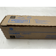 KONICA MINOLTA GENUINE TN514K INK CARTRIDGE COLOR BLACK A9E813C OPEN BOX