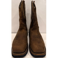 THOROGOOD 804-4337 11" STUD HORSE WORK WESTERN COMPOS TOE MENS SZ 9.5 2E BOOTS
