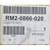 HP RM2-0866-020 550 SHEET OPTION CASSETTE TRAY 3