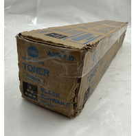 KONICA MINOLTA GENUINE TN321K INK CARTRIDGE COLOR BLACK A33K130 OPEN BOX