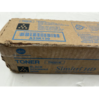 KONICA MINOLTA GENUINE TN321K INK CARTRIDGE COLOR BLACK A33K130 OPEN BOX
