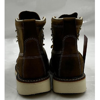 THOROGOOD 804-4375 6" CRAZY HORSE AMERICAN HERITAGE STEEL TOE MENS SZ 7 D BOOTS