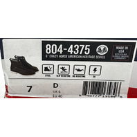 THOROGOOD 804-4375 6" CRAZY HORSE AMERICAN HERITAGE STEEL TOE MENS SZ 7 D BOOTS