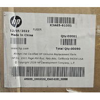 HP X3A65-61001 110 V LASERJET  FUSER UNIT
