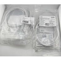 LOT OF 14 C2G 27161 3FT CAT6 SNAGLESS UNSIELDED UTP ETHERNET PATCH CABLE WHITE