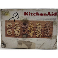 KITCHENAID GOURMET PASTA PRESS PASTA ROLLER RKSMPEXTA NEW REFURB