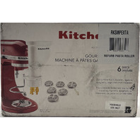 KITCHENAID GOURMET PASTA PRESS PASTA ROLLER RKSMPEXTA NEW REFURB