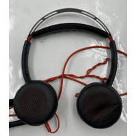 POLY BLACKWIRE HEADSET 5220 USB - C HS + 3.5MMP AND USB - C/A