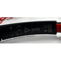 POLY BLACKWIRE HEADSET 5220 USB - C HS + 3.5MMP AND USB - C/A