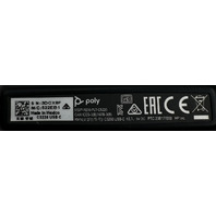POLY BLACKWIRE HEADSET 5220 USB - C HS + 3.5MMP AND USB - C/A