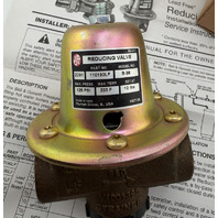 BELL & GOSSETT B-38 1/2" PRESSURE REDUCING VALVE 110190LF LEAD FREE