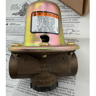 BELL & GOSSETT B-38 1/2" PRESSURE REDUCING VALVE 110190LF LEAD FREE