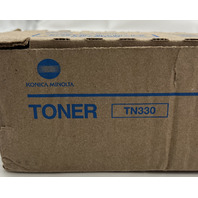 KONICA MINOLTA GENUINE TONER TN330 AC7A030 BLACK PRINTER TONER CARTRIDGE