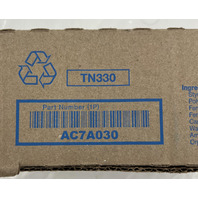 KONICA MINOLTA GENUINE TONER TN330 AC7A030 BLACK PRINTER TONER CARTRIDGE