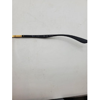 RAY-BAN RB 6518 2890 BLACK GOLD LITEFORCE AUTHENTIC EYEGLASSES 57-19-150