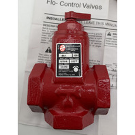 BELL & GOSSETT 2GP1 SA-1" NPT STRAIGHT ANGLE FLO-CONTROL VALVE 107018