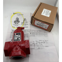 BELL & GOSSETT 2GP1 SA-1" NPT STRAIGHT ANGLE FLO-CONTROL VALVE 107018