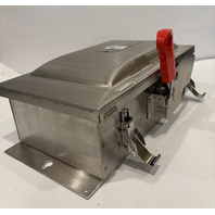 SIEMENS HNF362S HEAVY DUTY SAFETY SWITCH 60A/600V STAINLESS STEEL