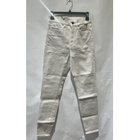 G-STAR SHAPE SKINNY SUPERSTRETCH WHITEBAIT SKINNY JEANS 26W X 30L