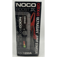 NOCO BOOST X GBX45 ULTRASAFE JUMP STARTER 12V 1250A 4.0-6.5L