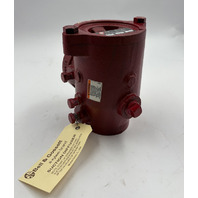 BELL & GOSSETT 115174 SUCTION DIFFUSER DB-3Z 3X2 NEW COLOR RED
