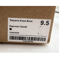 REFORMATION WOMEN'S TATYANA SUEDE KNEE BOOT COLOR ESPRESSO 1318910ESP SIZE 9.5