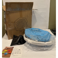 WINNROK SENSORY SPINNING CHAIR FOR SENSORY REGULATION BLUE HQBB-5155