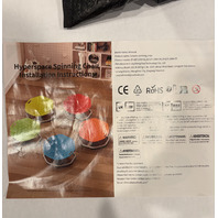 WINNROK SENSORY SPINNING CHAIR FOR SENSORY REGULATION BLUE HQBB-5155