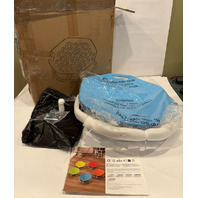 WINNROK SENSORY SPINNING CHAIR FOR SENSORY REGULATION BLUE HQBB-5155