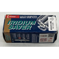 4* DENSO GAS/CO-GENERATION IRIDIUM 4-PACK SPARK PLUGS IRIDIUM SAVER GI3-3#4 IRRH