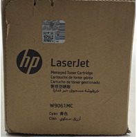 LASERJET GENUINE W9061MC CYAN MANAGED TONER CARTRIDGE JET INTELLIGENCE