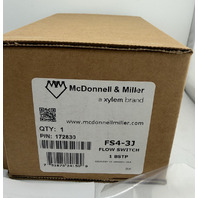 MCDONNELL & MILLER FS4-3J GEN PURPOSE LIQUID FLOW SWITCH 1 BSTP 172830