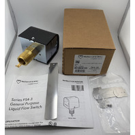 MCDONNELL & MILLER FS4-3J GEN PURPOSE LIQUID FLOW SWITCH 1 BSTP 172830