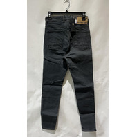 G-STAR KAFEY ULTRA HIGH SKINNY WOMEN JEANS SMOKEY GREY SUPERSTRETCH 26W X 30L