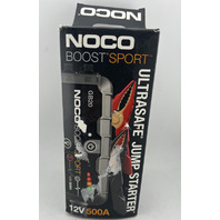 NOCO BOOST SPORT GB20 ULTRASAFE JUMP STARTER 12V 500A 4.0L GAS