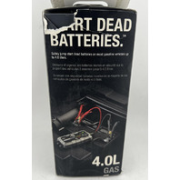 NOCO BOOST SPORT GB20 ULTRASAFE JUMP STARTER 12V 500A 4.0L GAS