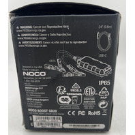NOCO BOOST SPORT GB20 ULTRASAFE JUMP STARTER 12V 500A 4.0L GAS