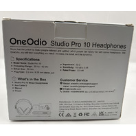ONEODIO STUDIO PRO 10 20HZ 40KHZ DJ HEADPHONES IN LIGHT BLUE