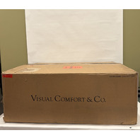 VISUAL COMFORT CHC1408SHS-SG PARIS FLEA MARKET 8 LIGHT 32" CHANDELIER SILVER