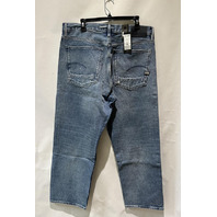 G-STAR TYPE 89 LOOSE GUARD DENIM JEANS SUN FADED AIR FORCE BLUE 32W X 32L