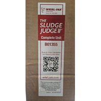 NASCO SAMPLING B01355 THE SLUDGE JUDGE II COMPLETE UNIT